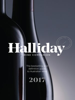 Halliday Wine Companion 2017 - ebook